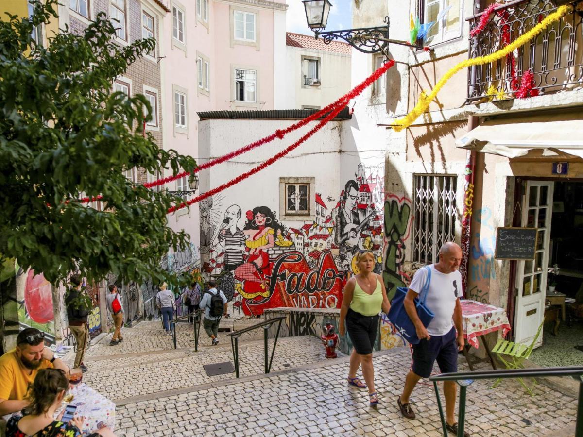 Central Studio Apartment Lisbon Exterior photo