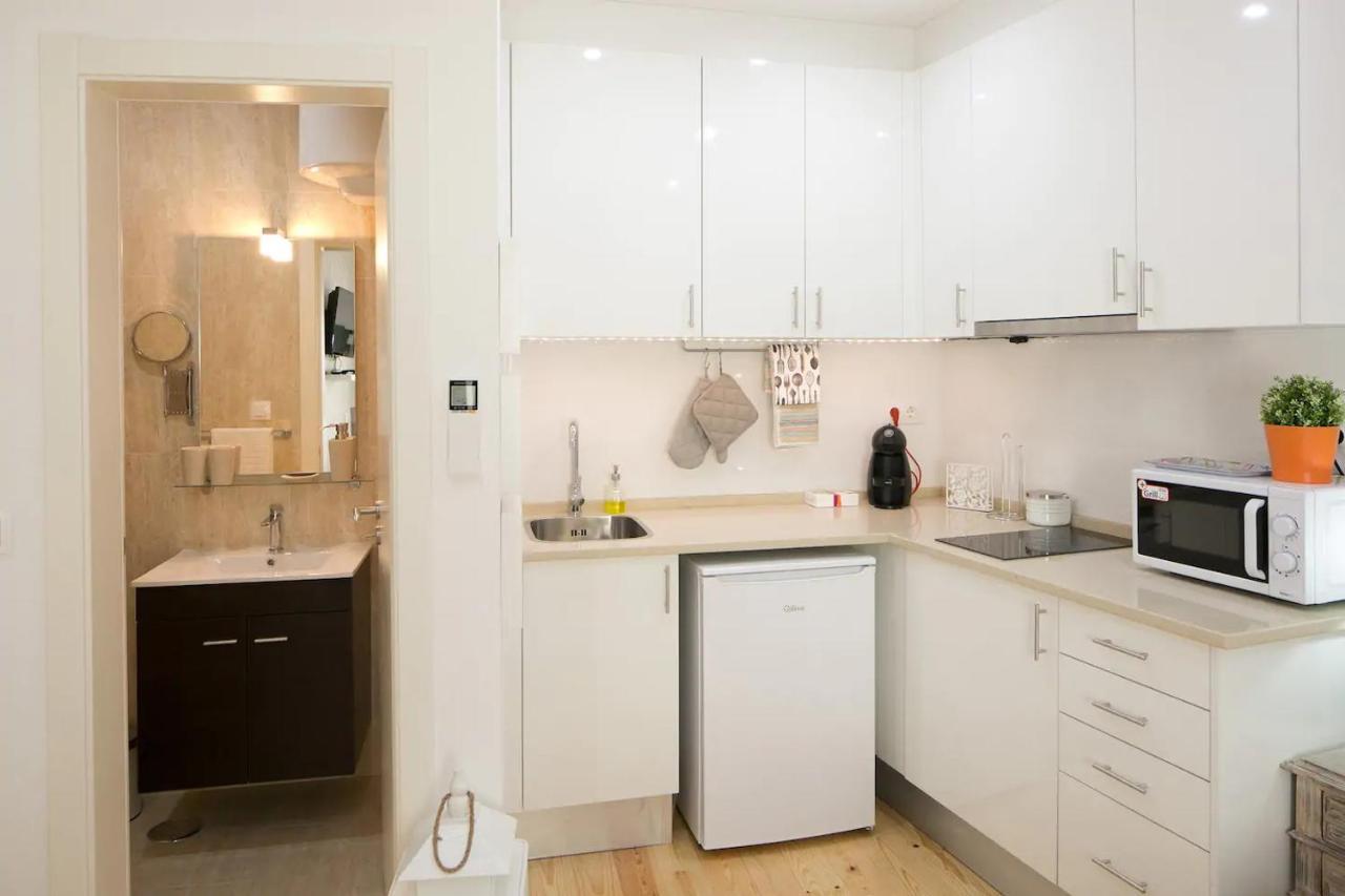Central Studio Apartment Lisbon Exterior photo